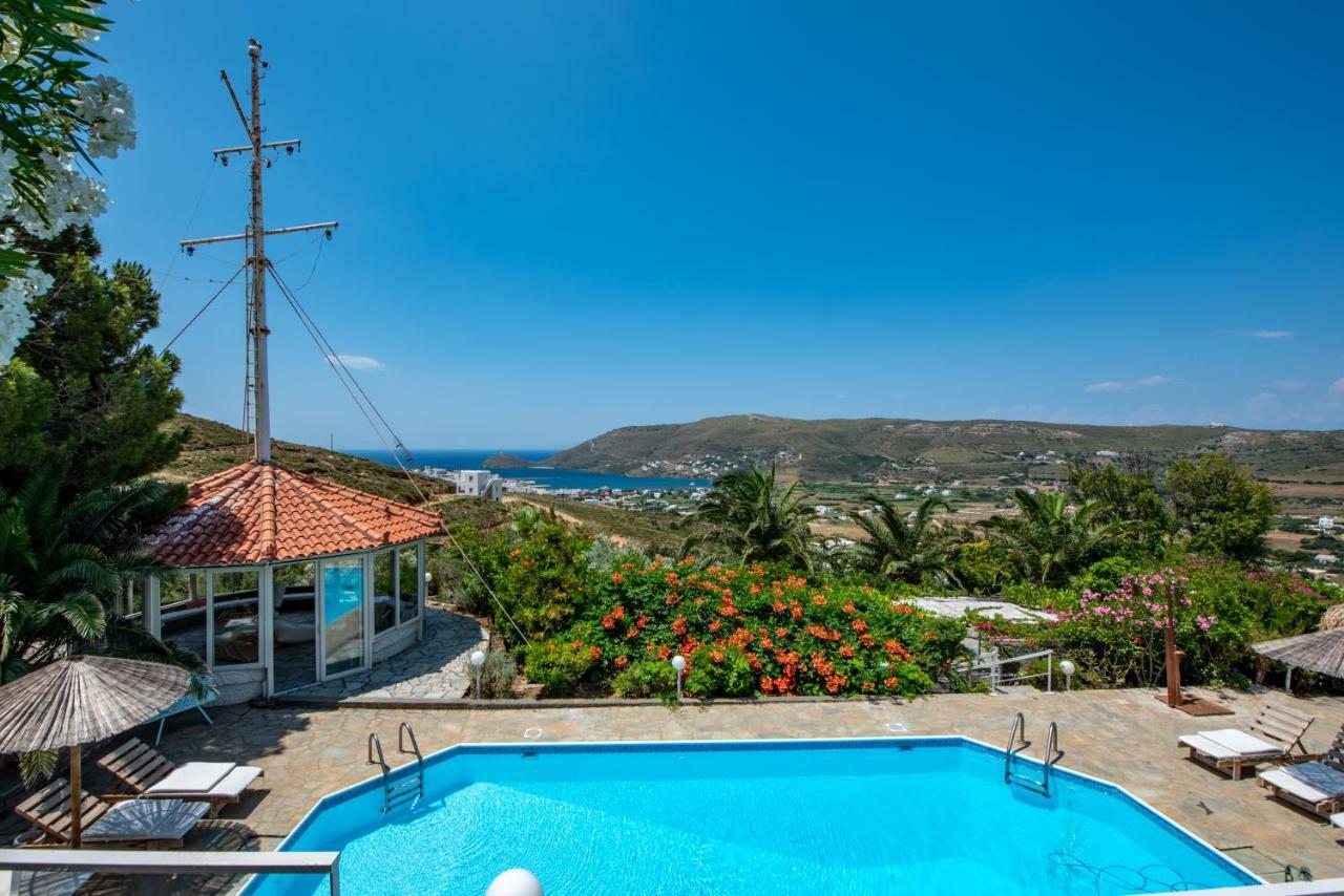 Kymothoi Rooms & Pool Bar Gavrio Eksteriør billede