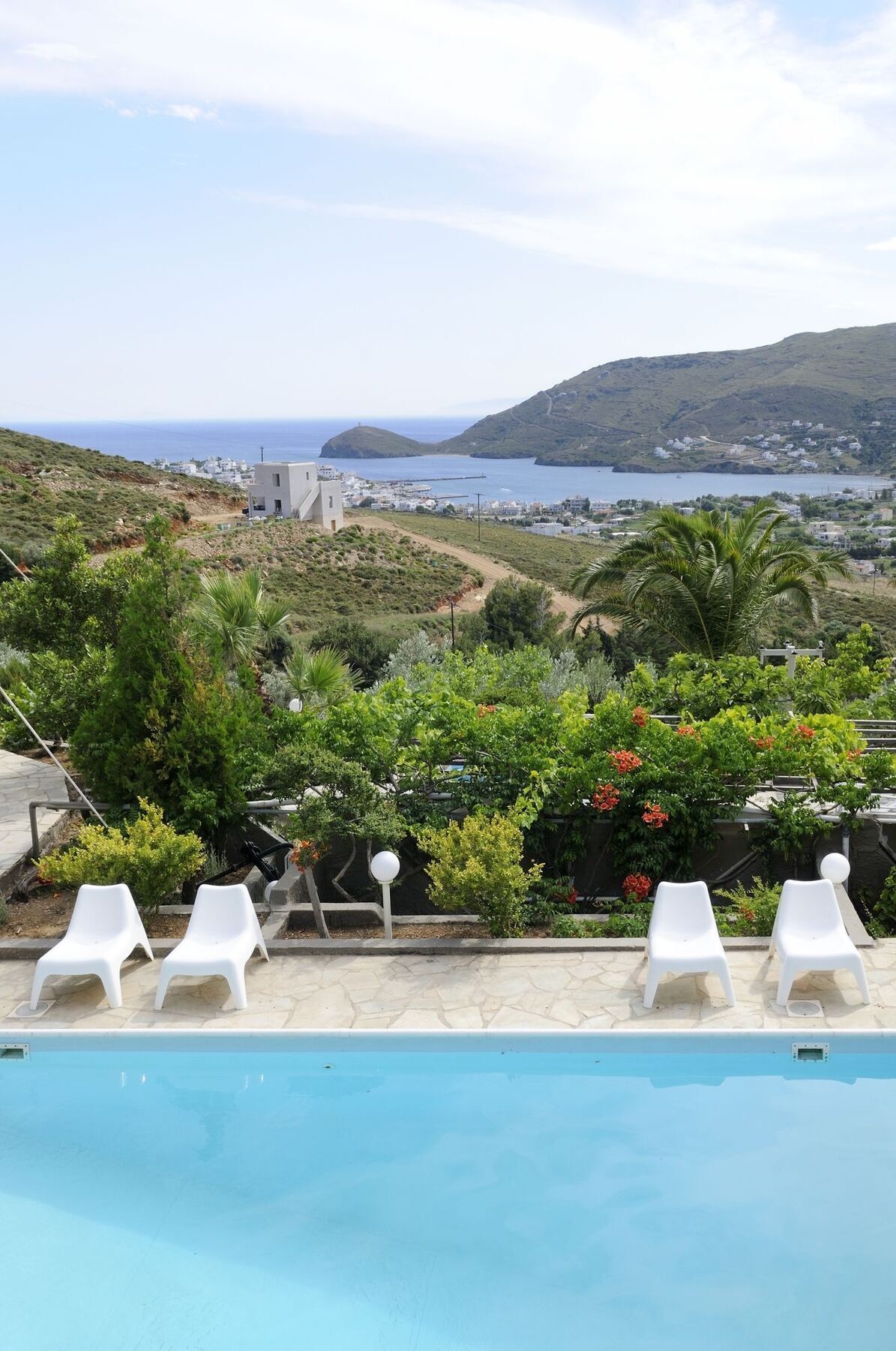 Kymothoi Rooms & Pool Bar Gavrio Eksteriør billede