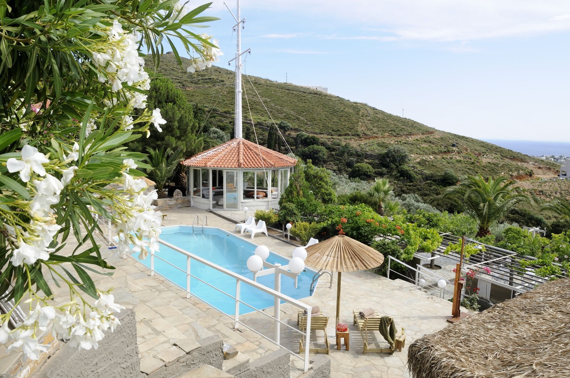 Kymothoi Rooms & Pool Bar Gavrio Eksteriør billede